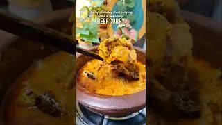 Recipe | Slow Cooked Beef Curry | Cozy Cooking #checkdescription #beefcurry #comfortfood #recipe