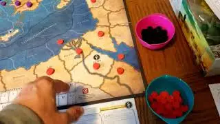 Hair Brained Games Review - Ancient Civilizations of the Inner Sea