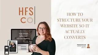 How to Structure Your Website So It Actually Converts