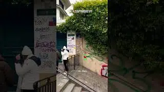 🇫🇷Ah~~Paris...(Calvaire Stairs) 20/April/2024