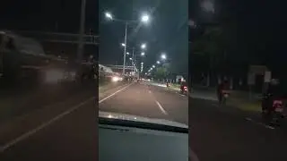 SRP road at night #youtubeshorts #highlights
