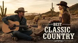 Relaxing Classic Country Melodies – Nostalgic Country Ballads with Soft Country Music