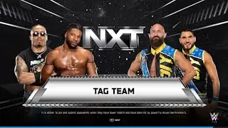 NXT Homecoming 2025-09-16 : Trick & Carmelo vs. Ciampa & Gargano
