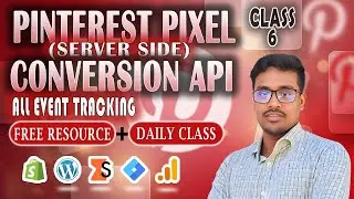 Pinterest Pixel Setup, (Server Side) 