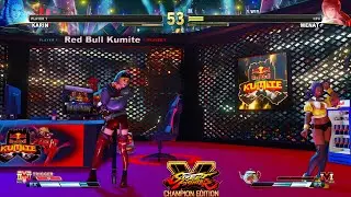 Street Fighter V: CE Karin vs Menat PC Mod #2