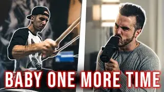Britney Spears - ...Baby One More Time (Metal Cover by Serch Music ft. Ruben Bonecarver)