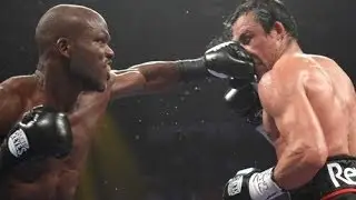 Juan Manuel Marquez LOSSES SPLIT DECISION vs Timothy Bradley