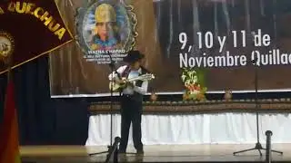 Soledad, cueca chuqisaque&ntilde;a Marco Antonio Delgado
