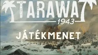 Tarawa 1943 Játékmenet