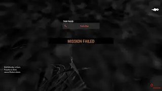 Arma 3 Escape from Tanoa: Objective failed 