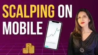 Options Trading on Mobile App | Scalping on Mobile | Beginner's Guide to Option Trading Payal Arora