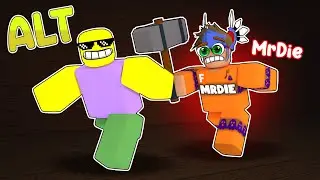 I TROLLED MrDie On An ALT ACCOUNT!!