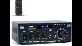 BARGAIN MP3 AMP  AK-45 -THAT PACKS A PUNCH.