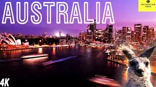Australia 4k- Relaxation Cinematic Music Videos, Beautiful Places with Relaxing Nature Music Mix