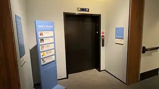 Thyssenkrupp Signa4 Hydraulic Elevator At A Museum! 