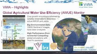 Prof. Wolfram Mauser - ViWA Virtual Water Values - GRoW Final Conference 2020