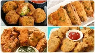 5 Best Monsoon Snacks - Quick And Easy Monsoon Special Recipes - Monsoon Special Pakoras