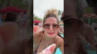 BB6 Beau's ig live with Janelle & others at the pool having fun on the cruise 🛳 11/06/25