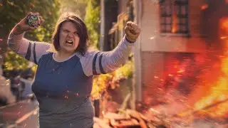 No one is talking about this TRANS LIBERATION PROTEST!?