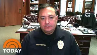 Houston Police Chief Says Power Outages Are &lsquo;Catastrophic Failure&rsquo; | TODAY
