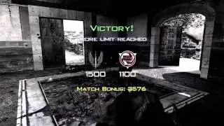 Insane MW3 Face off trickshot!