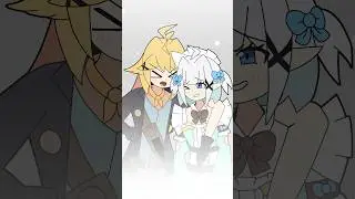 Cheers to Dokiday, FantomeThief【Dokibird | Maid Mint | | VTuber Animation】#dokigallery #fantography