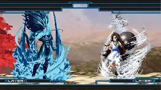 [MUGEN] [KOFM Lv2] {NEW CHARACTERS RELEASED}   ZIEGE RZ VS LADY CHANG RZ