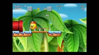 Stroke flash spel - Mario Super Chick Sisters avsnitt 2 nugget g&aring;r &ouml;ver kfc (normalt)