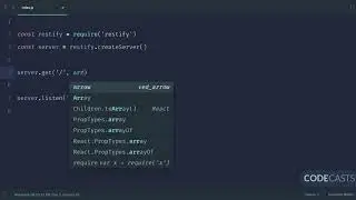 RESTful com Node.js e Restify,  aula 3