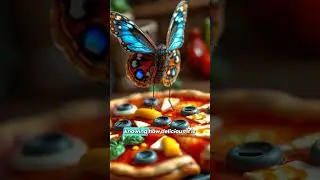This Butterfly Eats&hellip; With Its Feet?  🦋