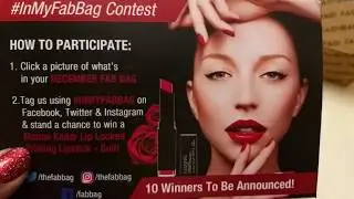 FAB BAG DECEMBER 2018