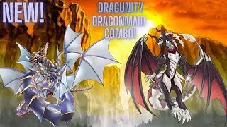 New! Dragunity Dragonmaid Combo! Yu-Gi-Oh! Duel Links!