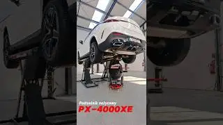 PX-4000XE Podnośnik Nożycowy NORMET 4T 1,2m
