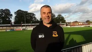 🗣️| Post Match | Carshalton Ath 1-2 Cheshunt