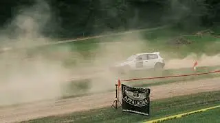 Southern Ohio Forest Rally 2024 highlights
