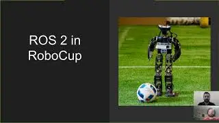 ROS 2 in RoboCup on autonomously soccer playing humanoid robots with limited hardware