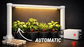 The Self-Growing Plant Machine I Built in a Month