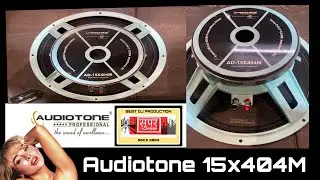 Audiotone 400 Watt 15 Inch Speaker 15x404M Audiotone speaker detail review
