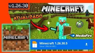 MINECRAFT 1.21.131.1 PARA CELULAR ANDROID ATUALIZADO 2026! (REVIEW)