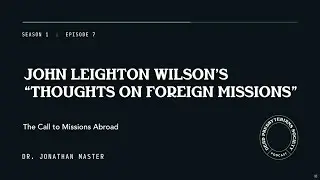 John Leighton Wilson's 