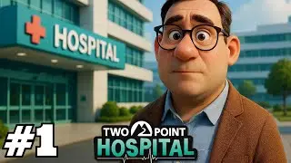 BU HASTANEDEN SAĞ &Ccedil;IKMAK MUCİZE / Two Point Hospital T&uuml;rk&ccedil;e Oynanış 2025 - B&ouml;l&uuml;m 1