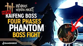 Four Phases Phantom Boss Fight (Gambit Beneath the Shimmer Quest) - Expert Difficulty PS5