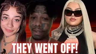 Blueface and BM Jaidyn Alexis Go OFF on his Pregnant EX Nevaeh Akira for Begging him for Money