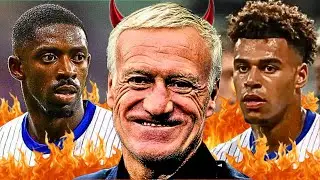 PSG vs Deschamps 🔥😡