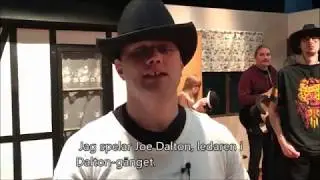 Skitkul i Vilda Västern