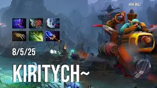 Dota 2 Pro Gameplay   Kiritych~   Gyrocopter   8 5 25   High Skill Dota 2 / Carry / 10 Rank