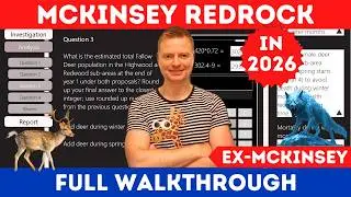 McKinsey Solve (2026): Redrock Study | Complete Scenario & Full Walkthrough