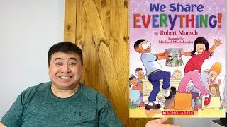 We Share Everything | Read aloud (with special guest - little E!) | Fun learning to Share!