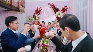 Lễ Đính hôn : Mạnh Đức - Ngọc Thùy