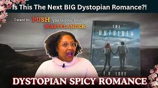 Hunger Games? This Dystopian Romance is DARKER | The Outsider #bookreview